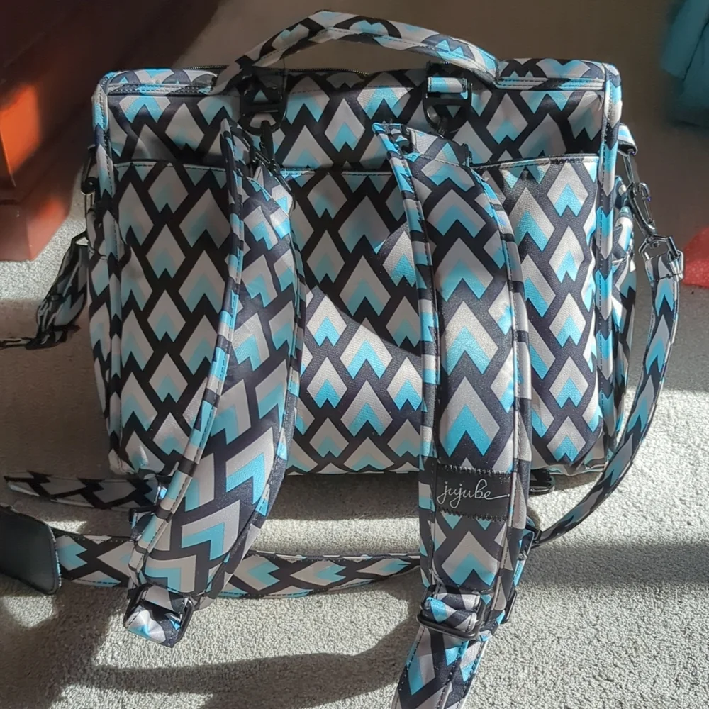 Jujube BFF Diaper Bag Black Diamond